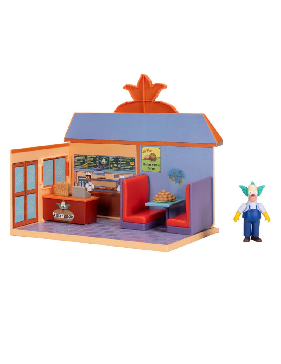 Set figuras de juguete The Simpsons Krusty el payaso 3