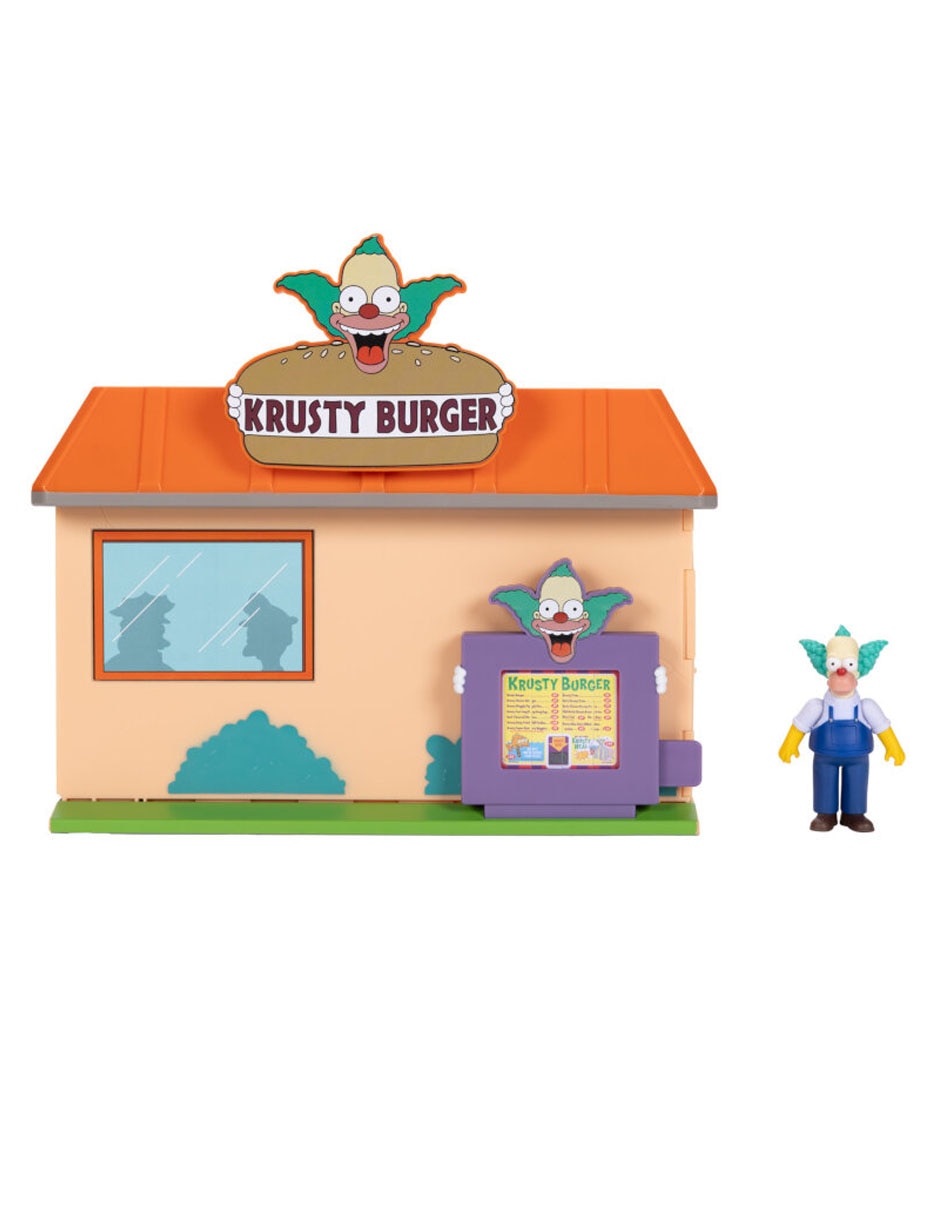 Set figuras de juguete The Simpsons Krusty el payaso 7