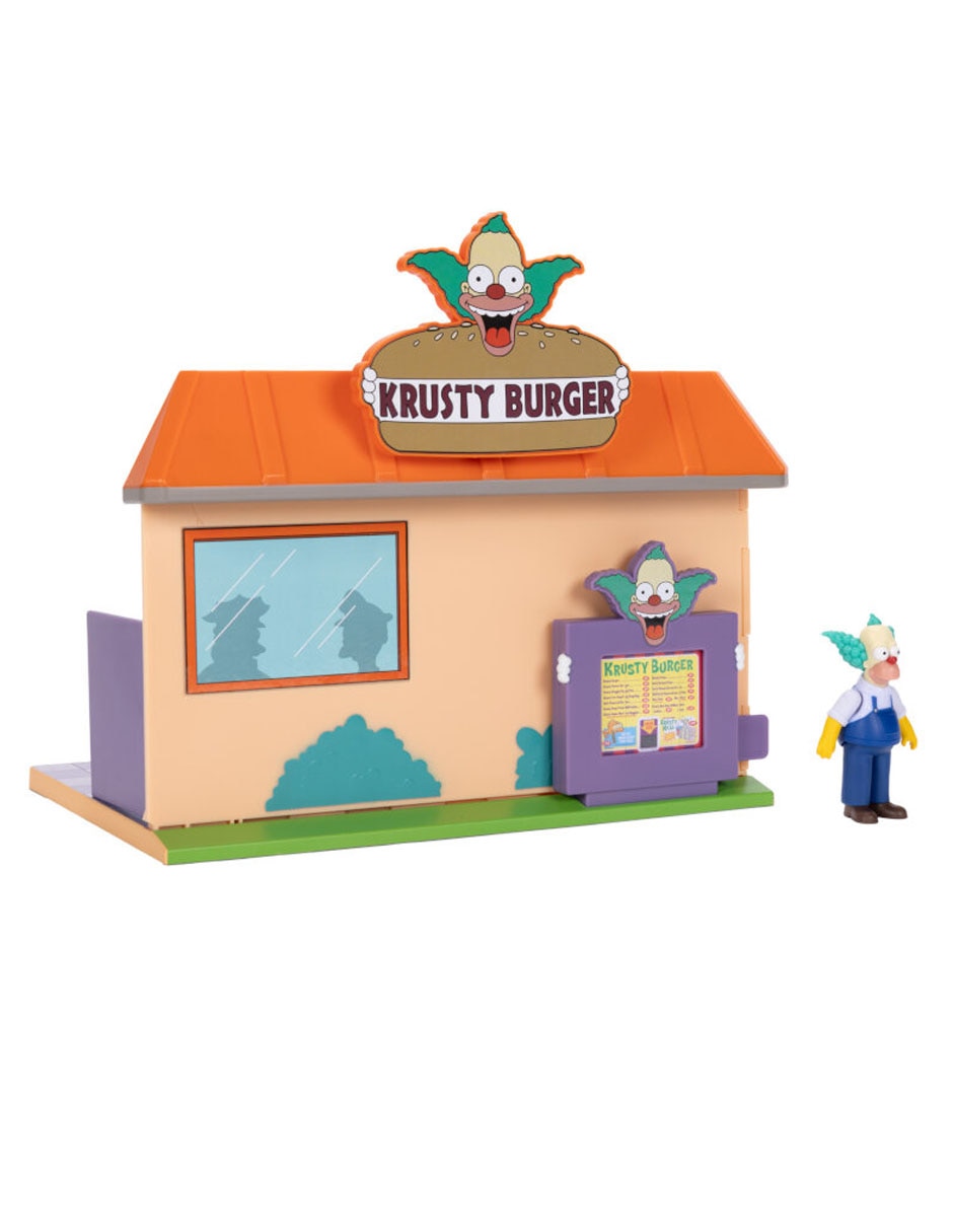 Set figuras de juguete The Simpsons Krusty el payaso 8