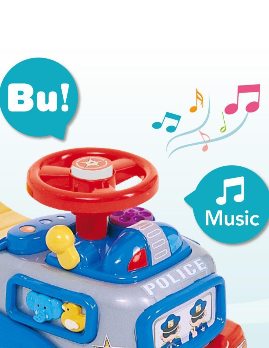 Automóvil montable para niño 3