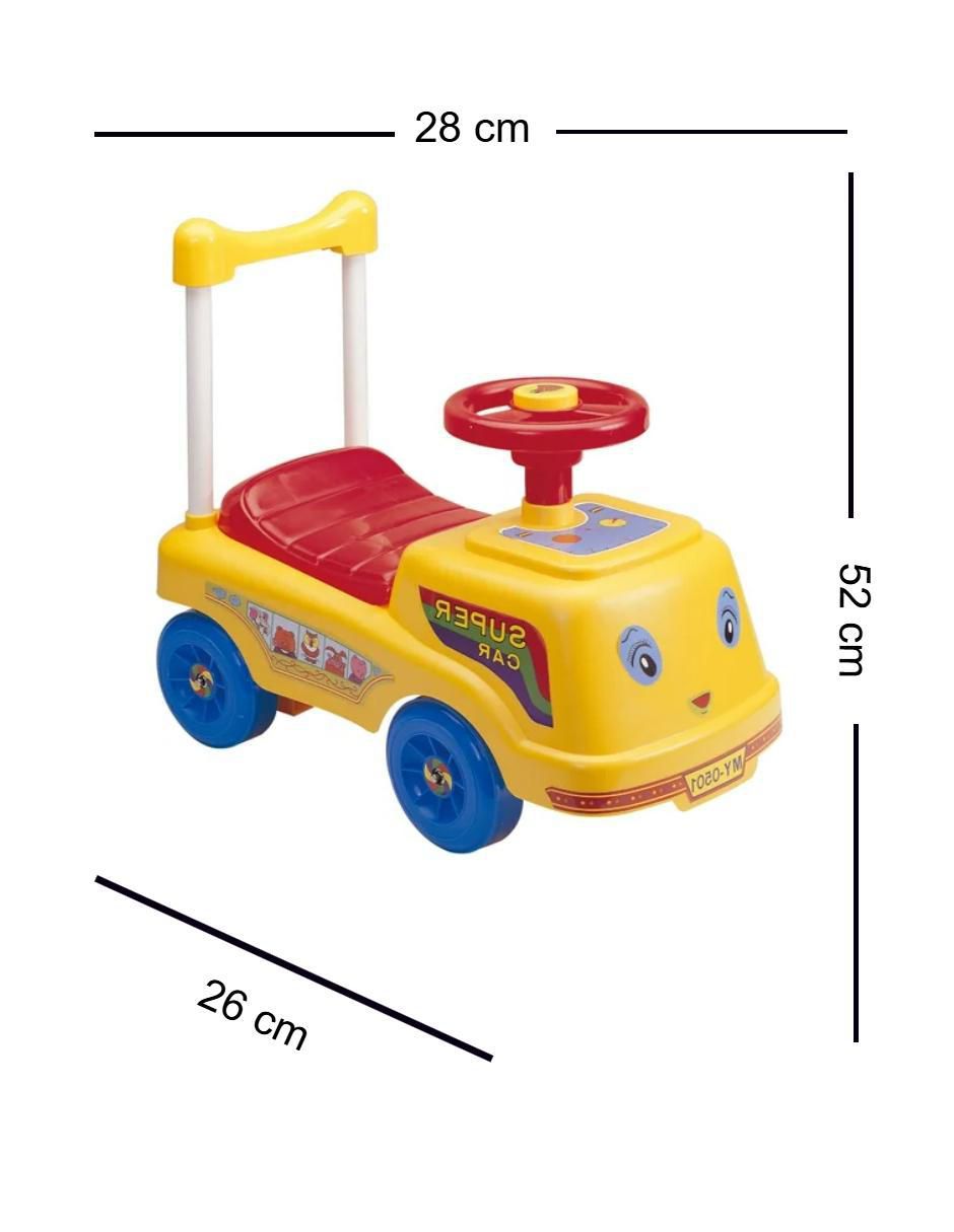 Automóvil montable 4