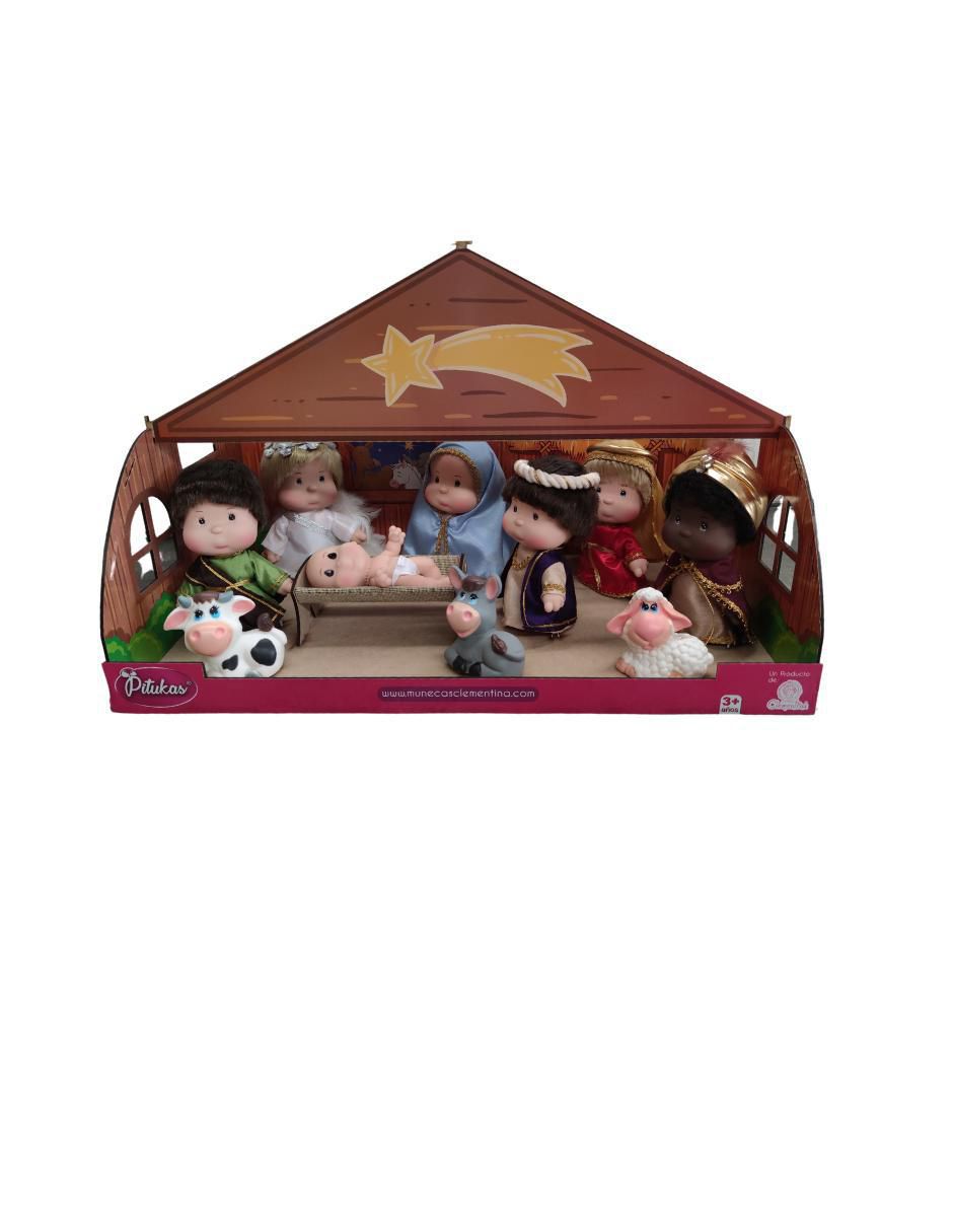 Set muñecas Art Nacimiento