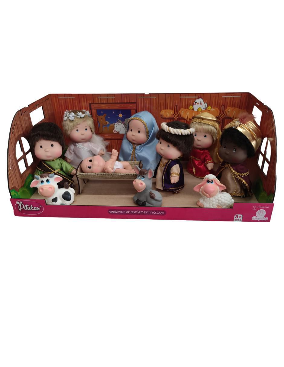 Set muñecas Art Nacimiento 2