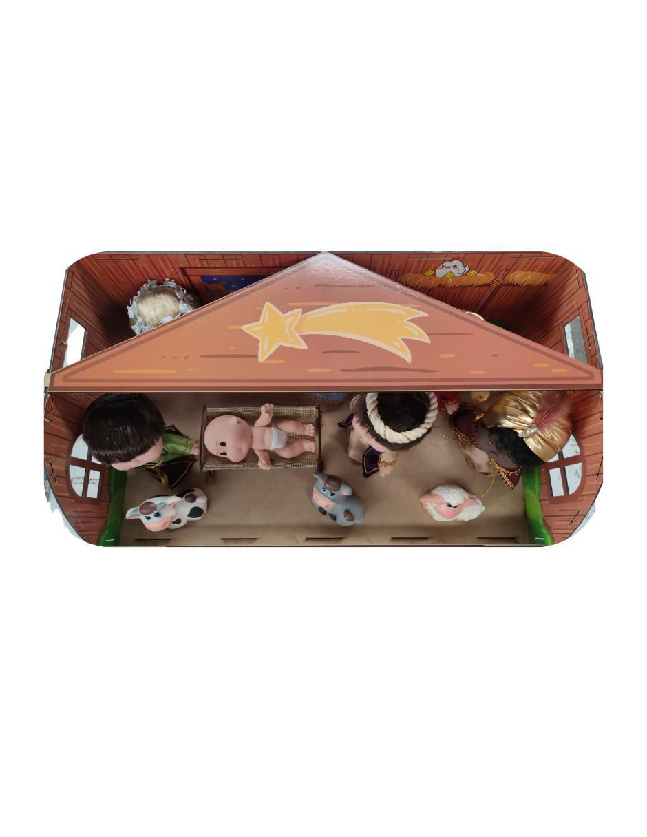 Set muñecas Art Nacimiento 3