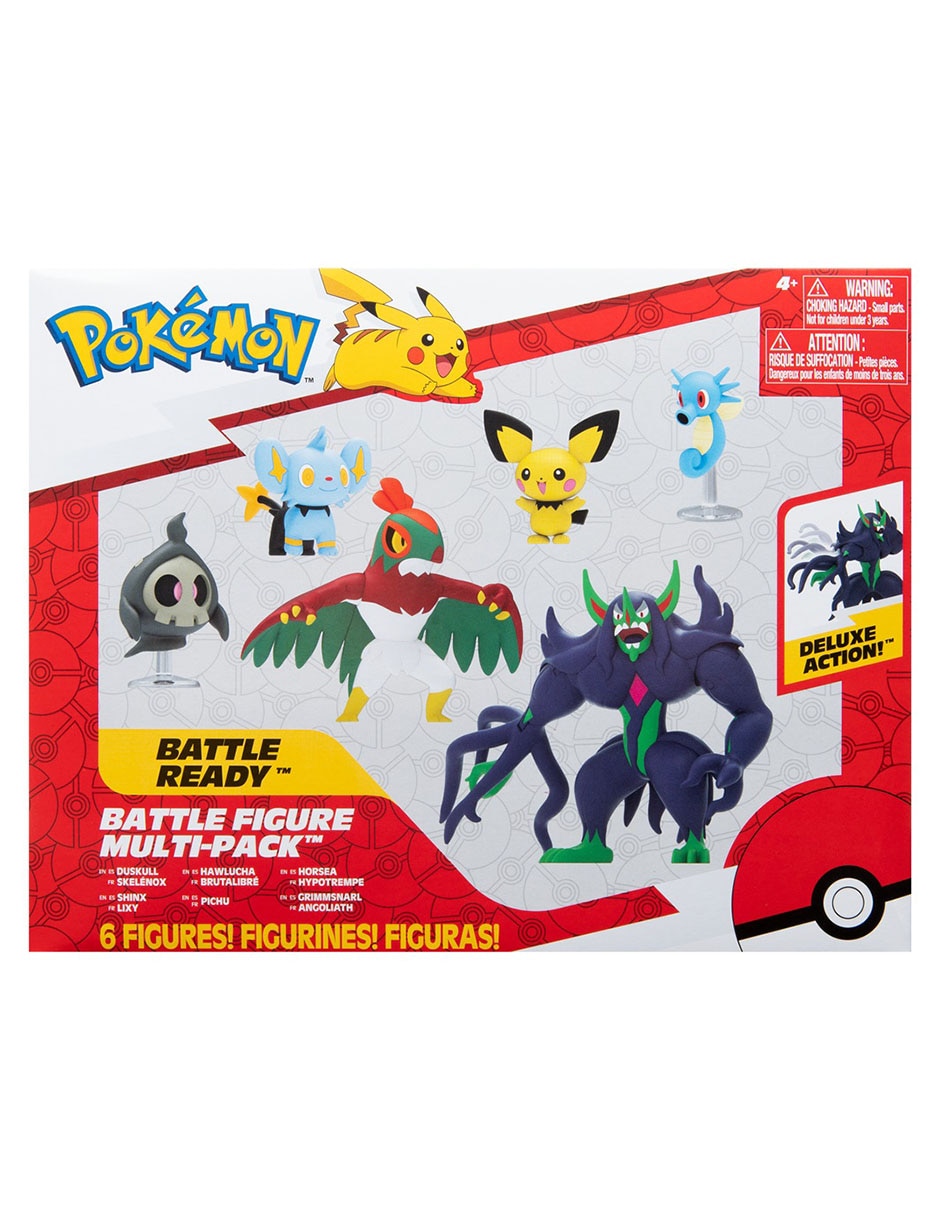 Set figuras acción articulada Pokémon collectors