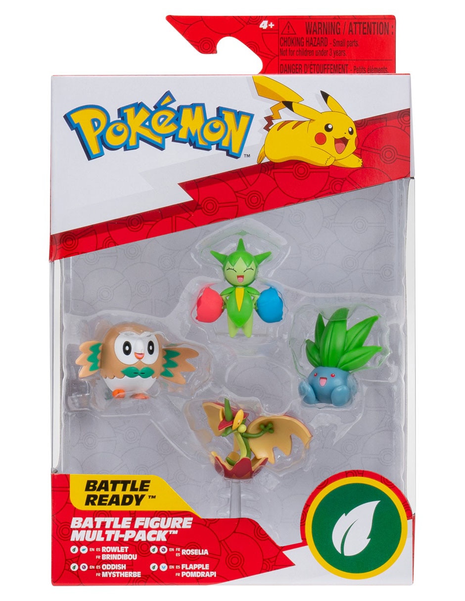 Set figuras acción articulada Pokémon collectors 2