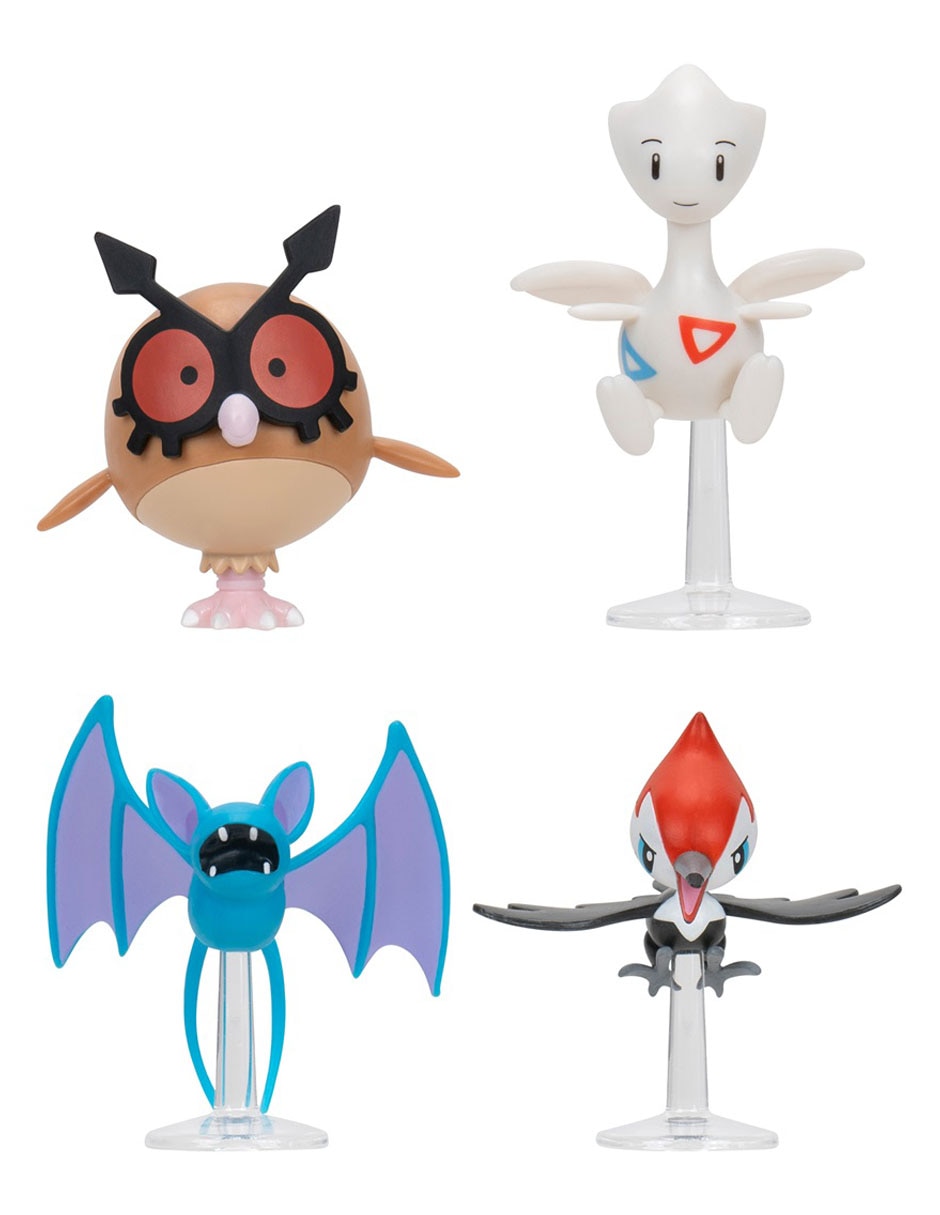 Set figuras acción Pokémon Jazwares Toys 