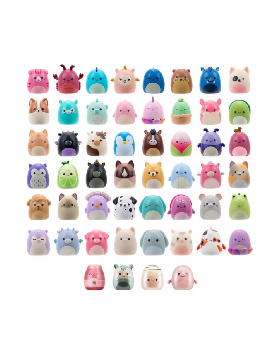 Figura de acción Squish Mallow 1