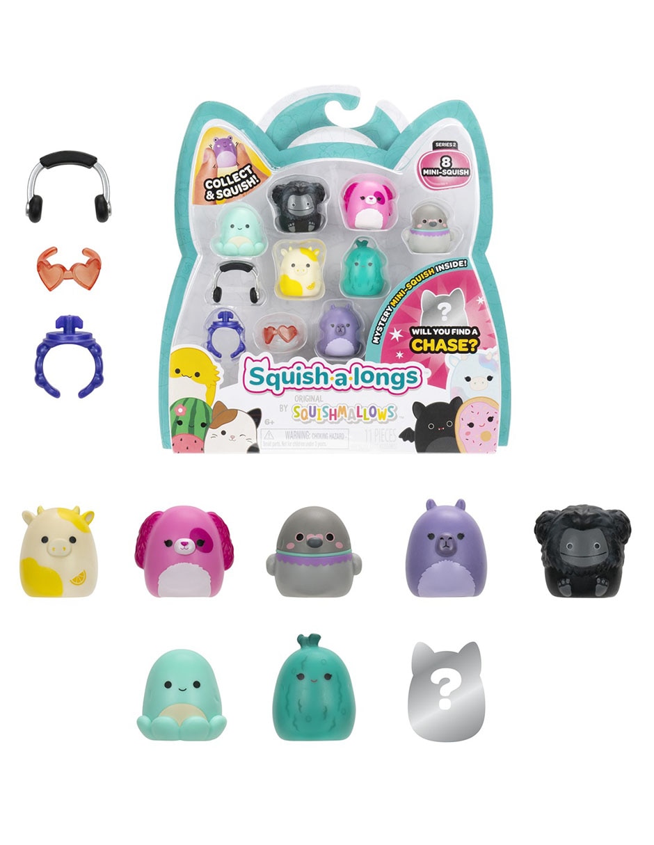 Figura de colección Squish Mallow Squishmallows chase 2
