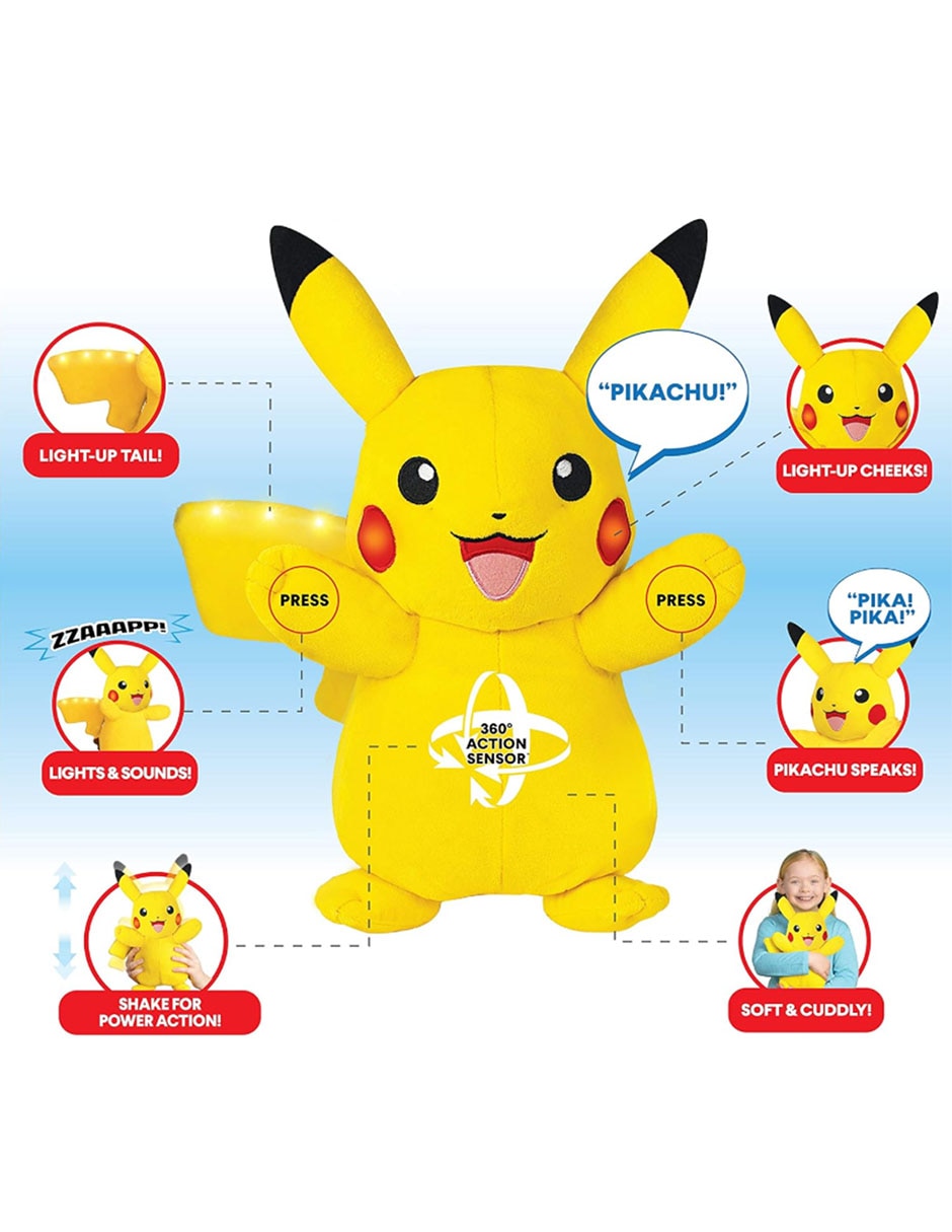 Peluche de Pikachu de 26 cm 2