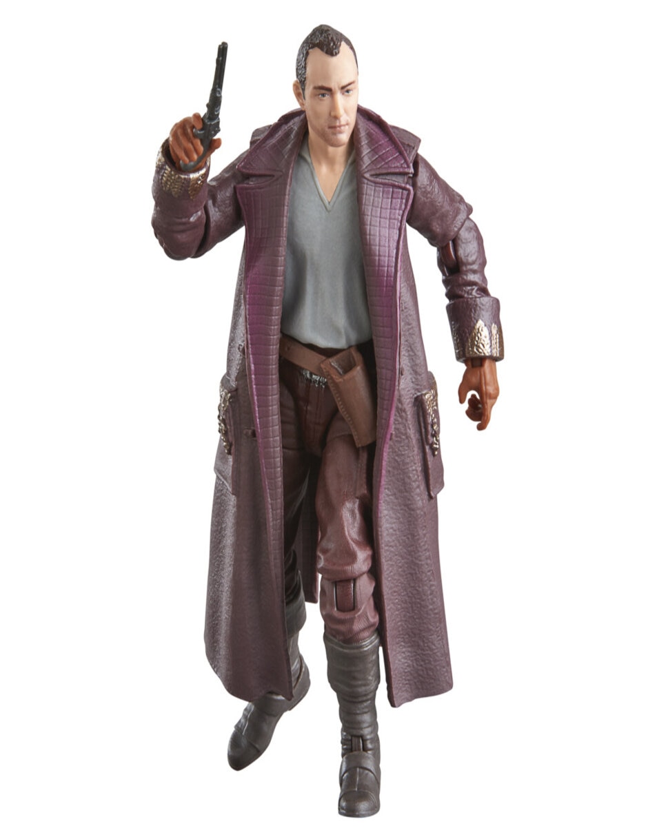 Figura de acción articulada Star Wars: Skeleton Crew Jod Na Nawood 3