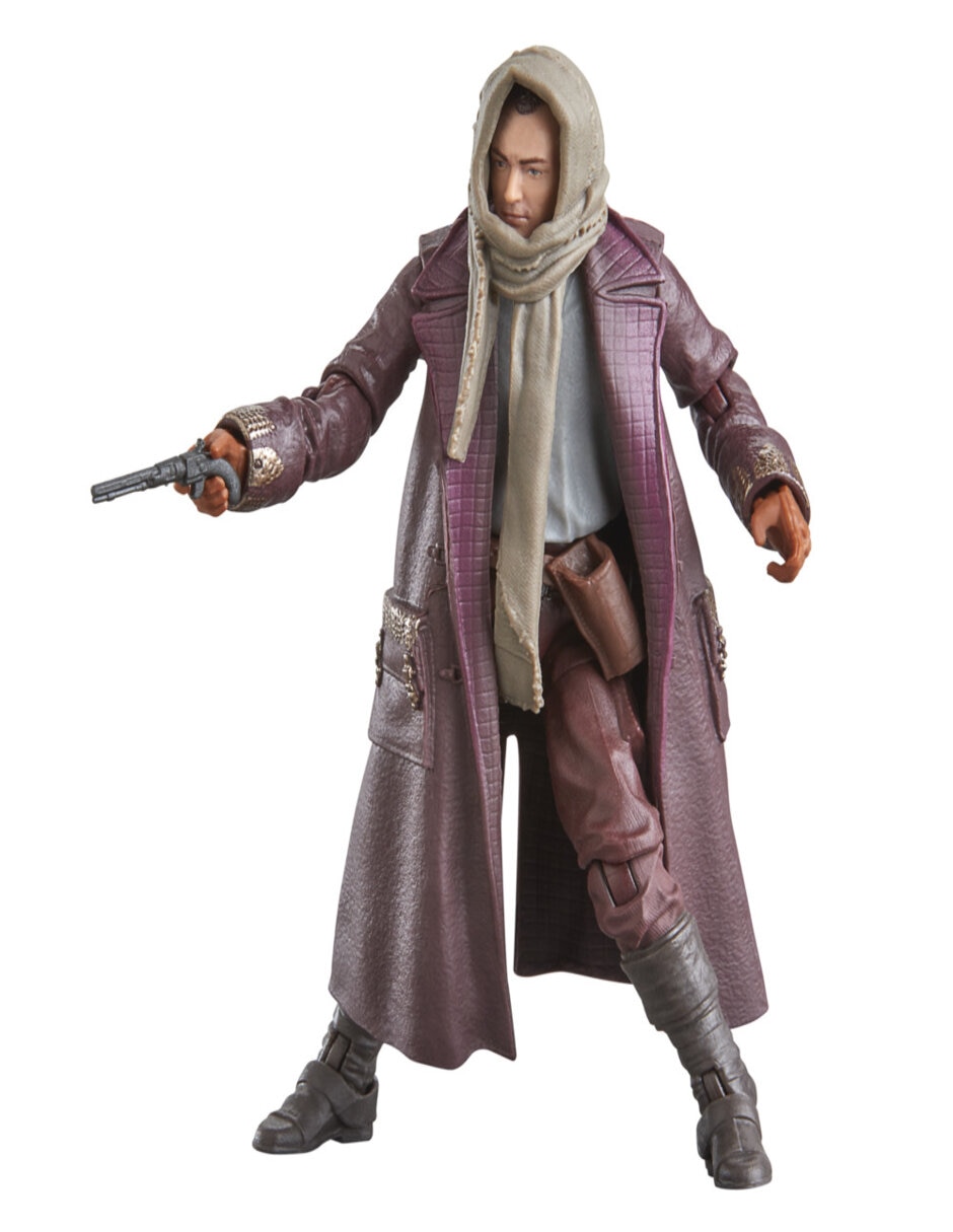 Figura de acción articulada Star Wars: Skeleton Crew Jod Na Nawood 4