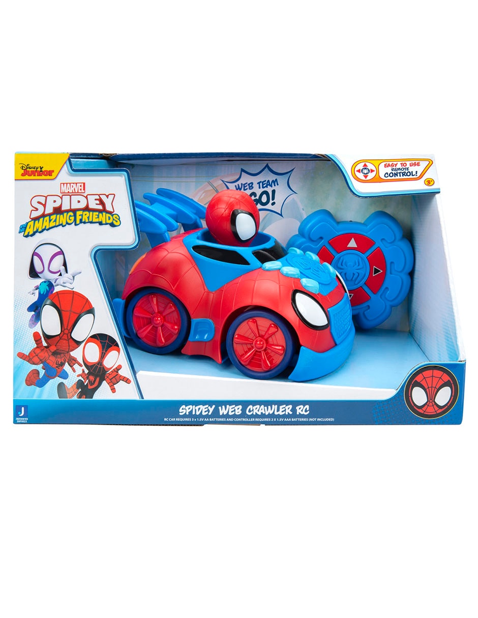 Vehículo de control remoto Spidey