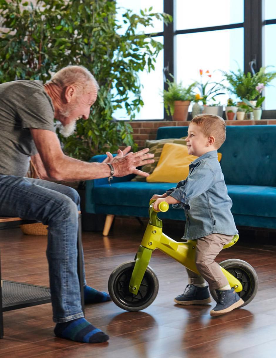 Bicicleta infantil rodada 12 bike eco plus para niño 2