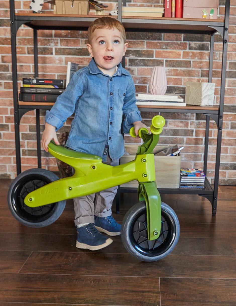Bicicleta infantil rodada 12 bike eco plus para niño 3