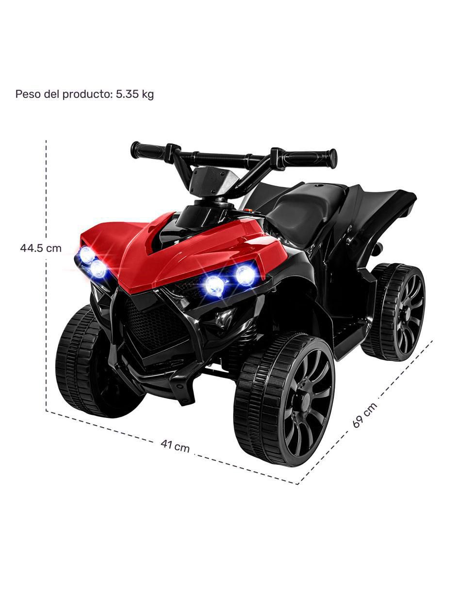 Cuatrimoto montable recargable 6