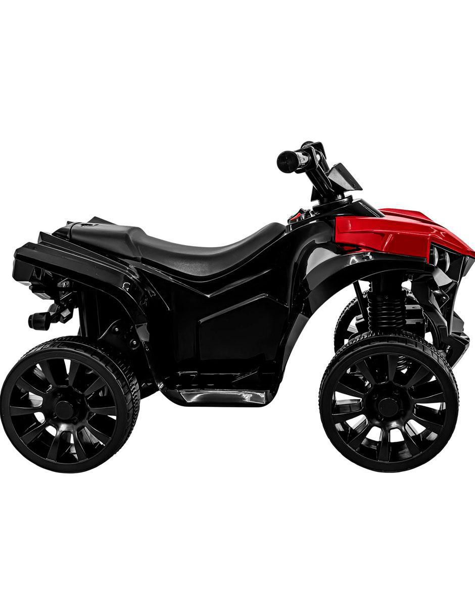 Cuatrimoto montable recargable 3