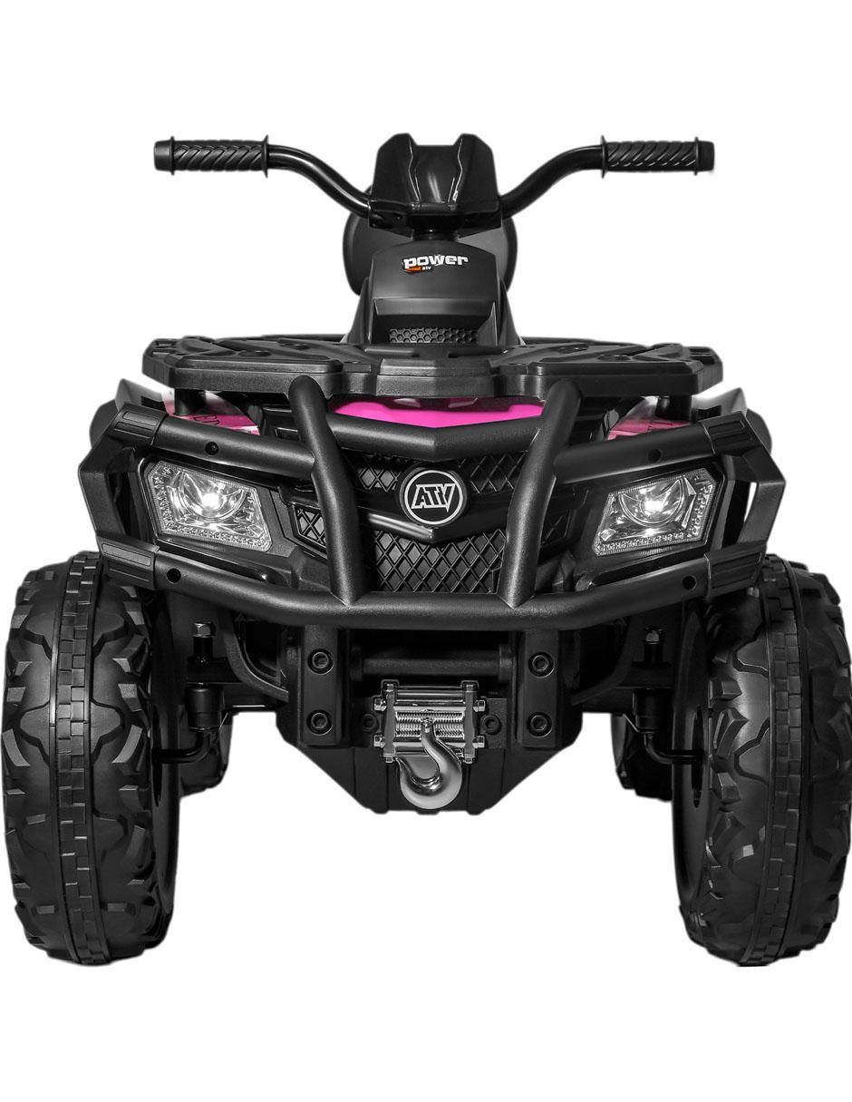 Cuatrimoto montable recargable 2
