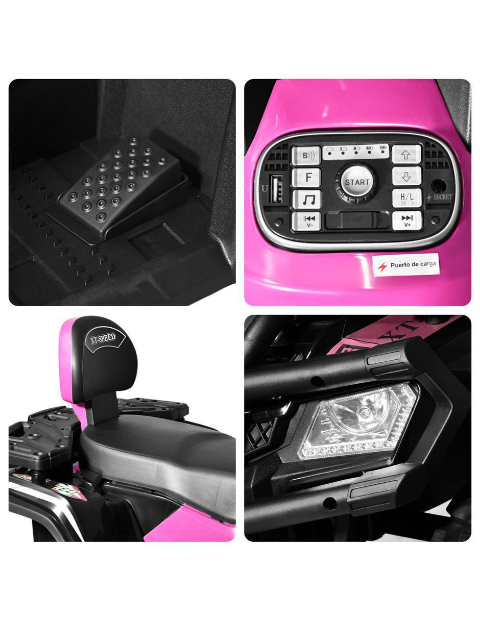 Cuatrimoto montable recargable 3