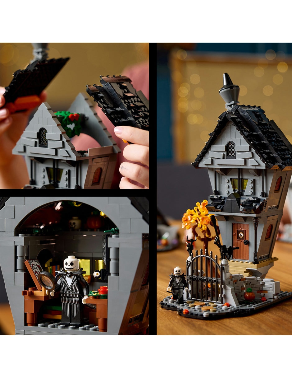Lego Ideas Disney Tim Burton: Pesadilla antes de Navidad 21351 4