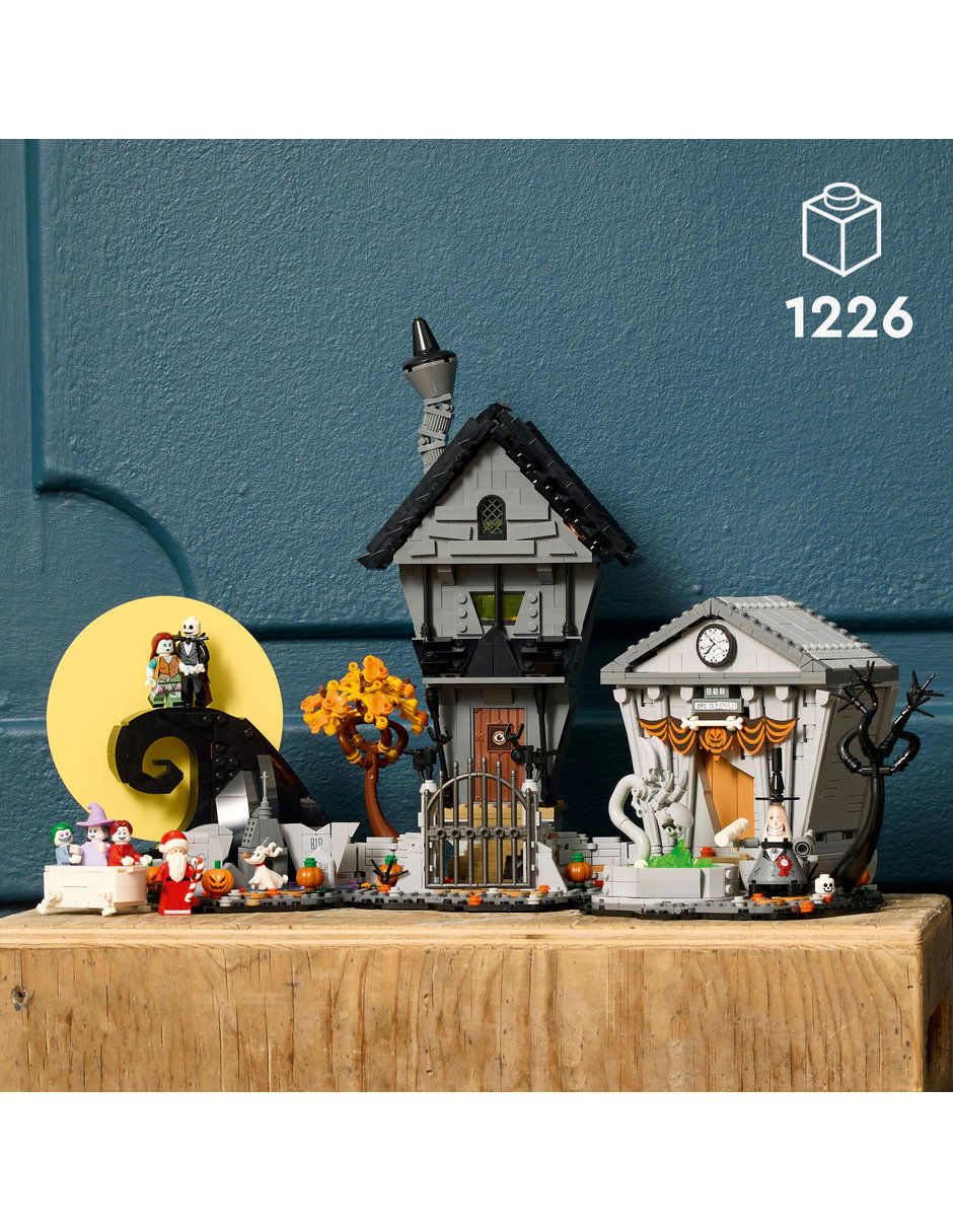 Lego Ideas Disney Tim Burton: Pesadilla antes de Navidad 21351 5