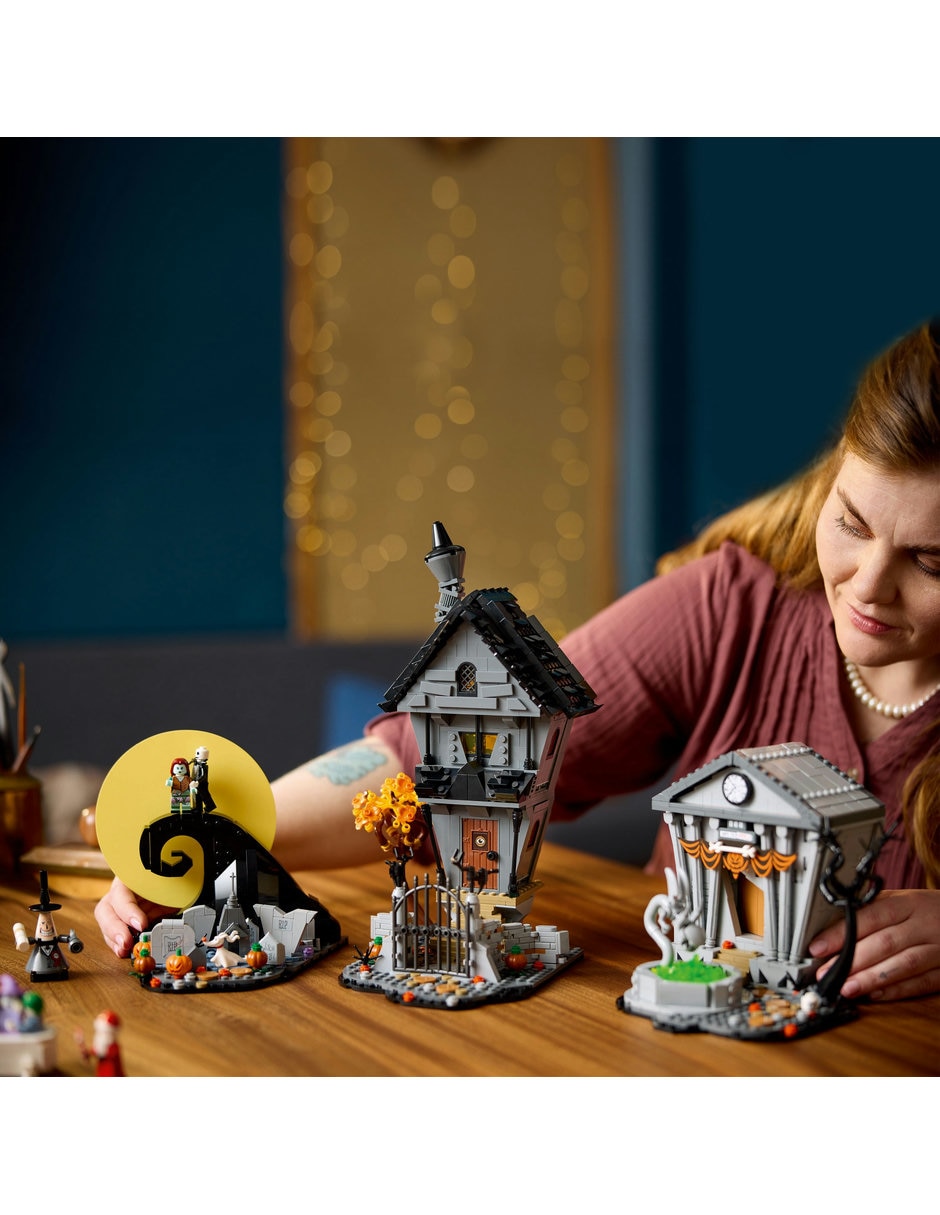 Lego Ideas Disney Tim Burton: Pesadilla antes de Navidad 21351 6