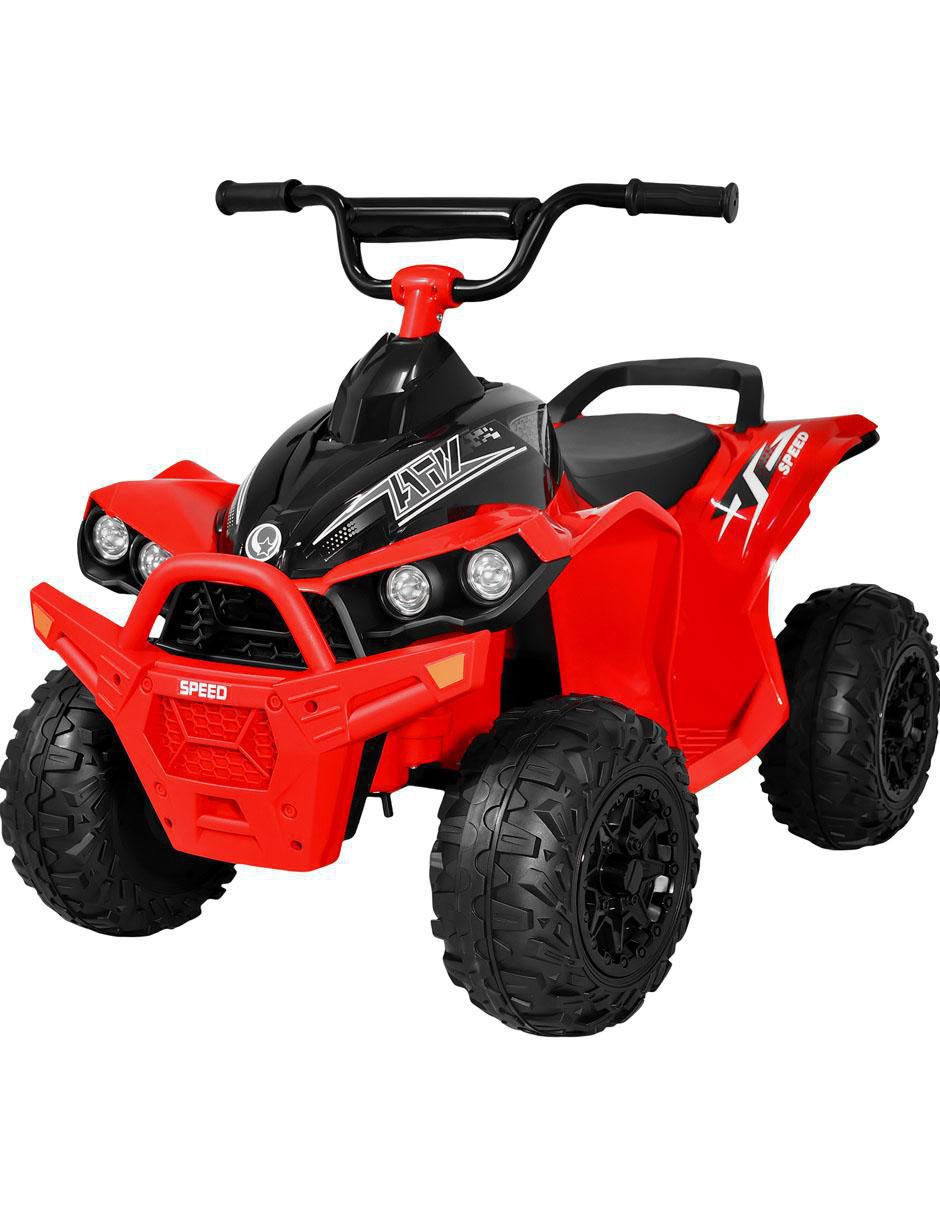 Cuatrimoto montable recargable 1
