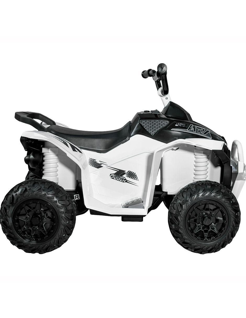 Cuatrimoto montable recargable 2