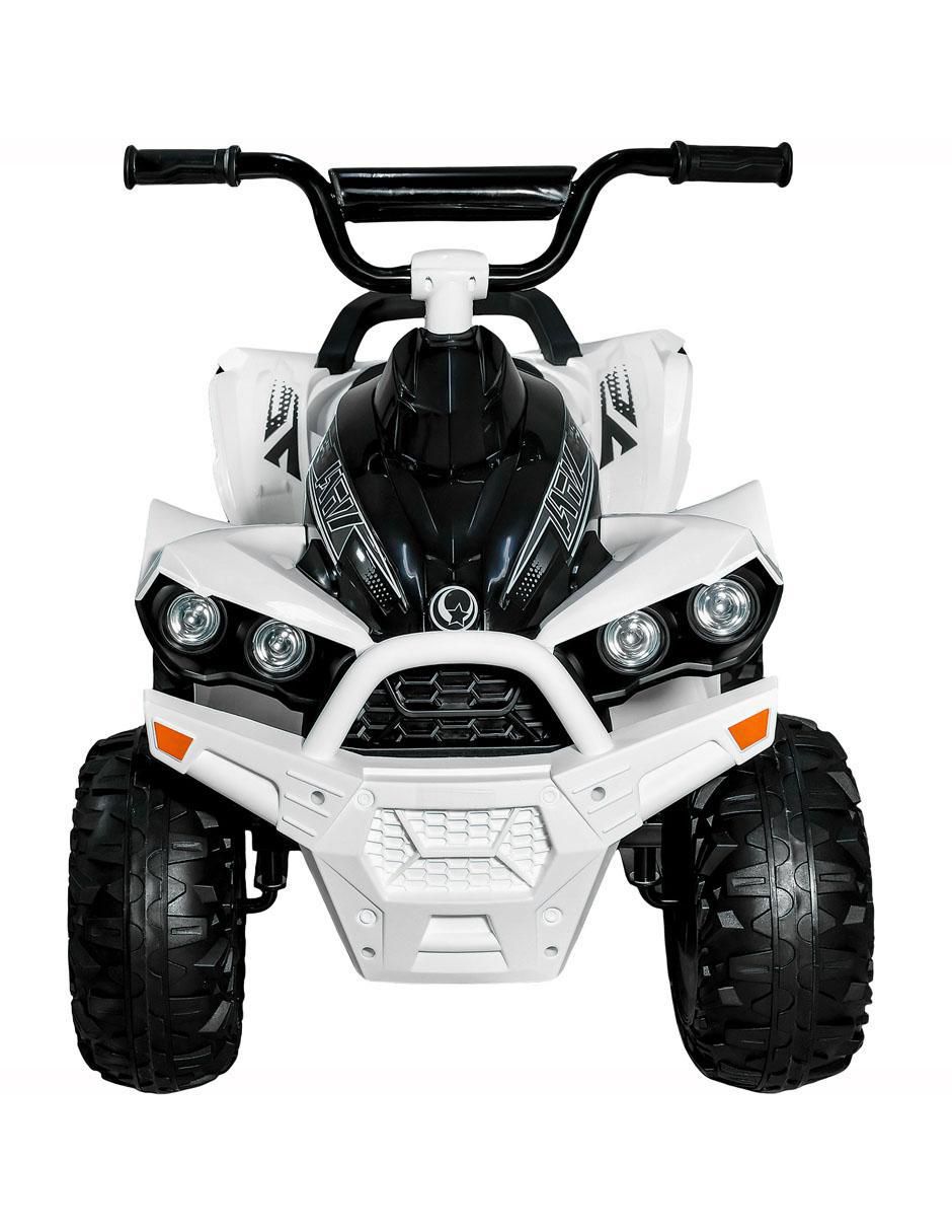 Cuatrimoto montable recargable 3
