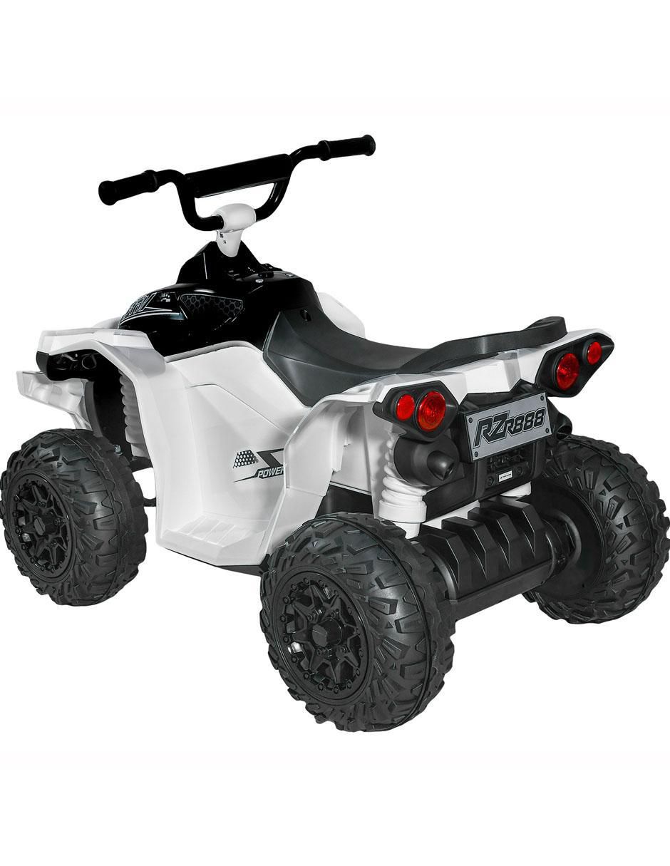 Cuatrimoto montable recargable 5