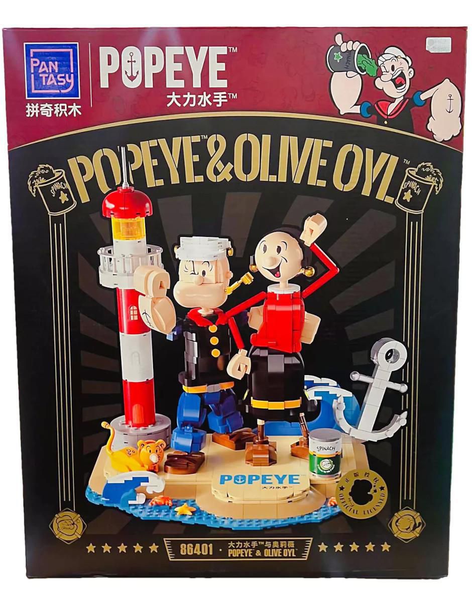 Pantasy Popeye con Oliva 32111 Liverpool