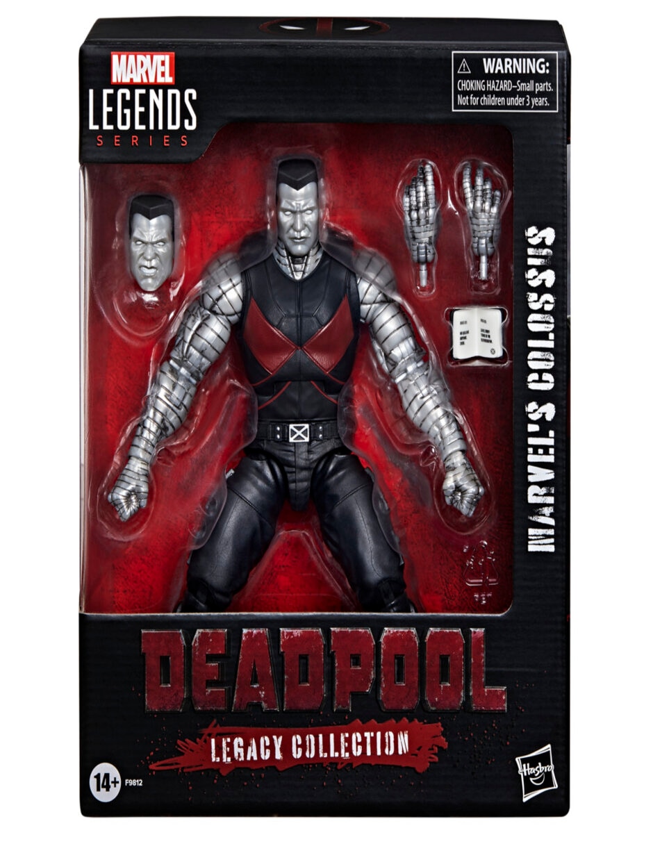 Figura de acción articulada Deadpool Colossus 5