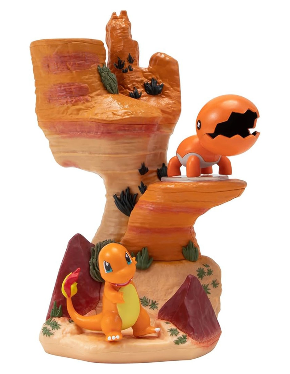 Set figuras Pokémon Rocky Desert Environment collectors