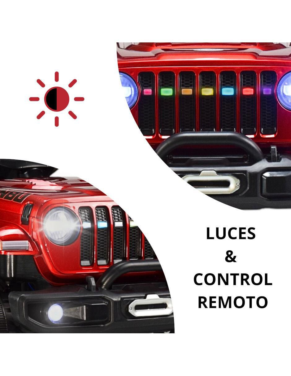 Automóvil montable    recargable 2