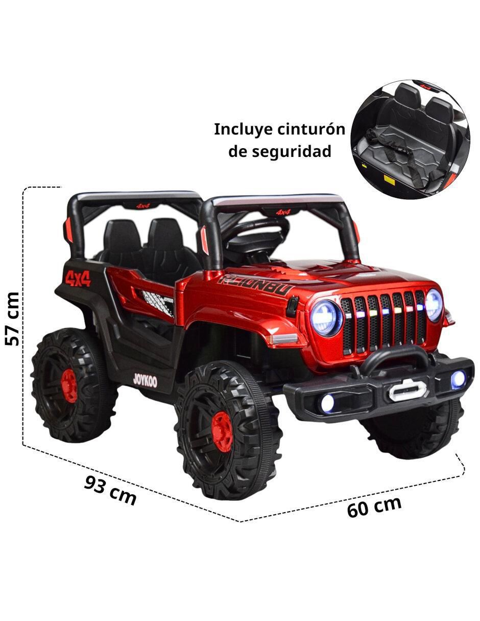 Automóvil montable    recargable 6