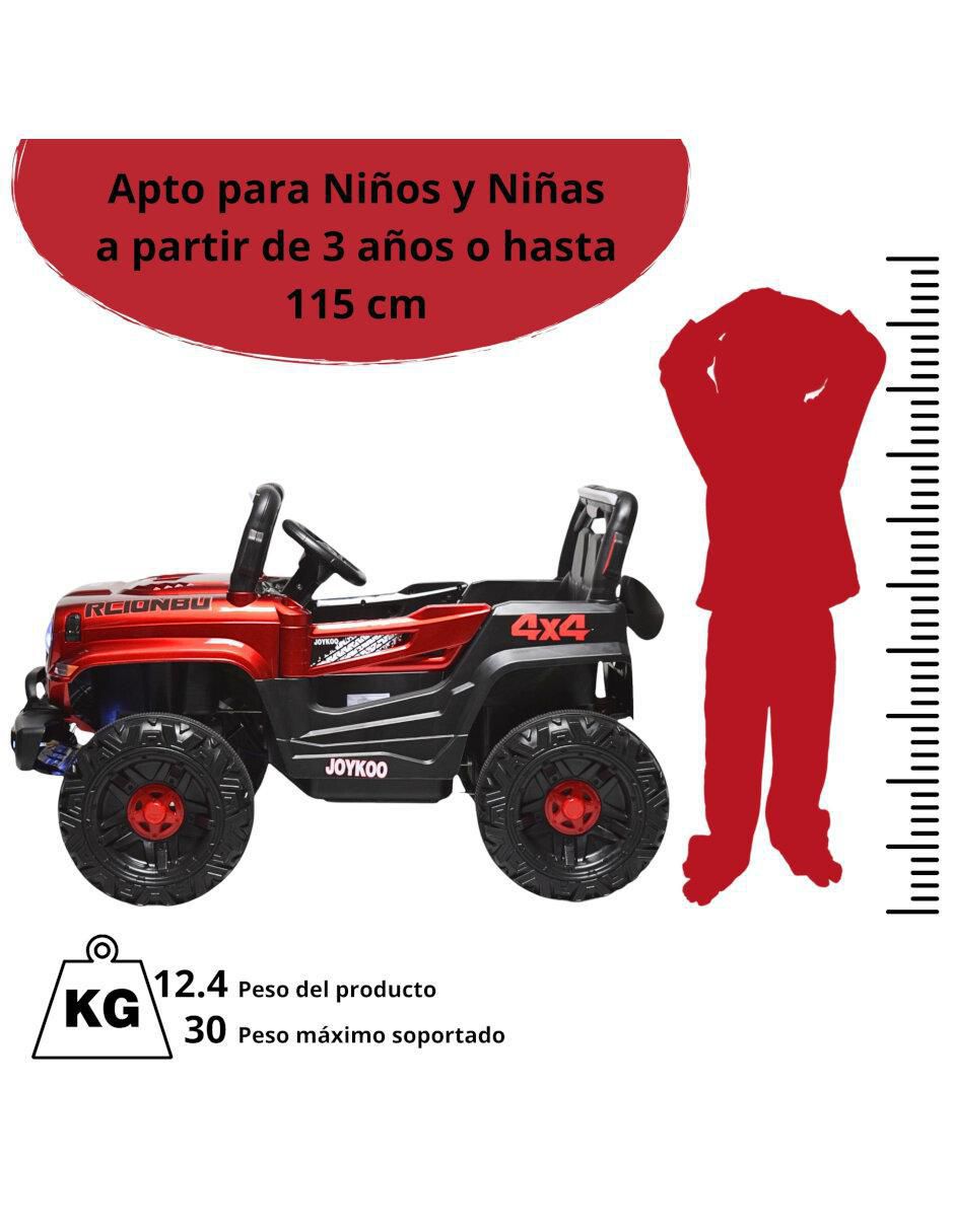Automóvil montable    recargable 5