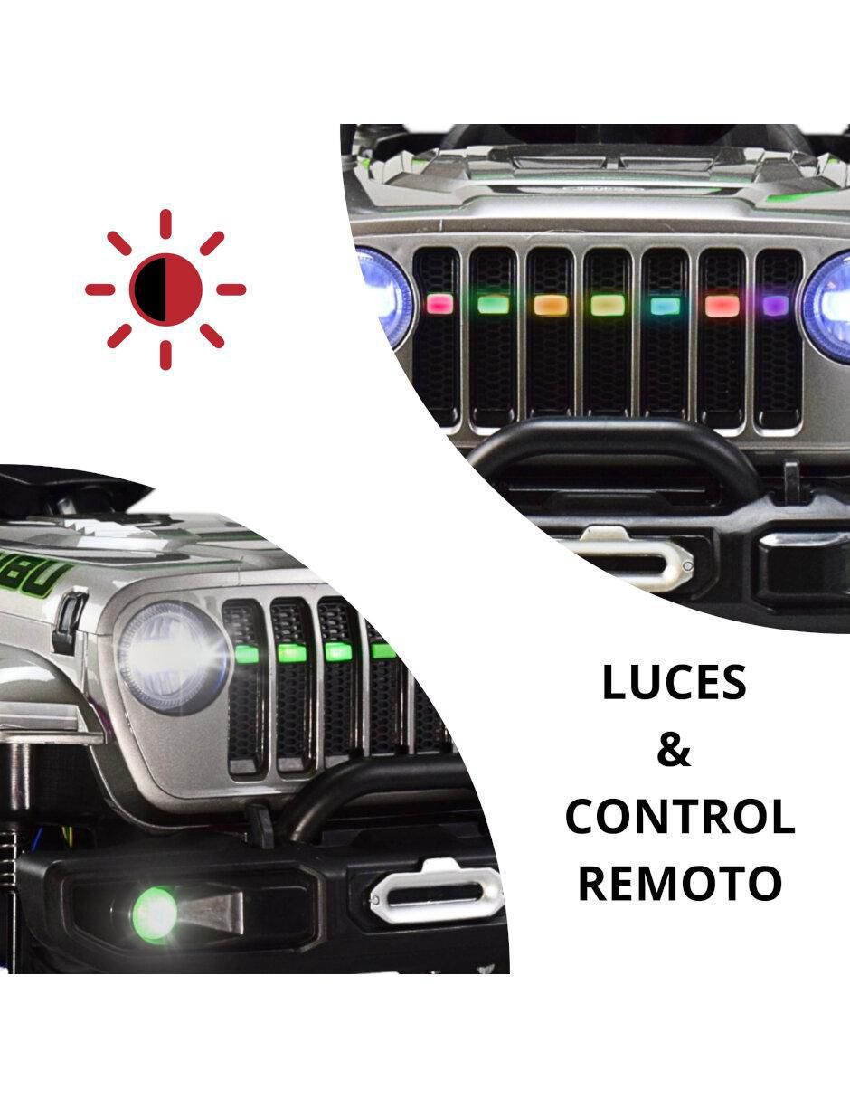 Automóvil montable "montable" joykoo camioneta 4x4 "de" recargable