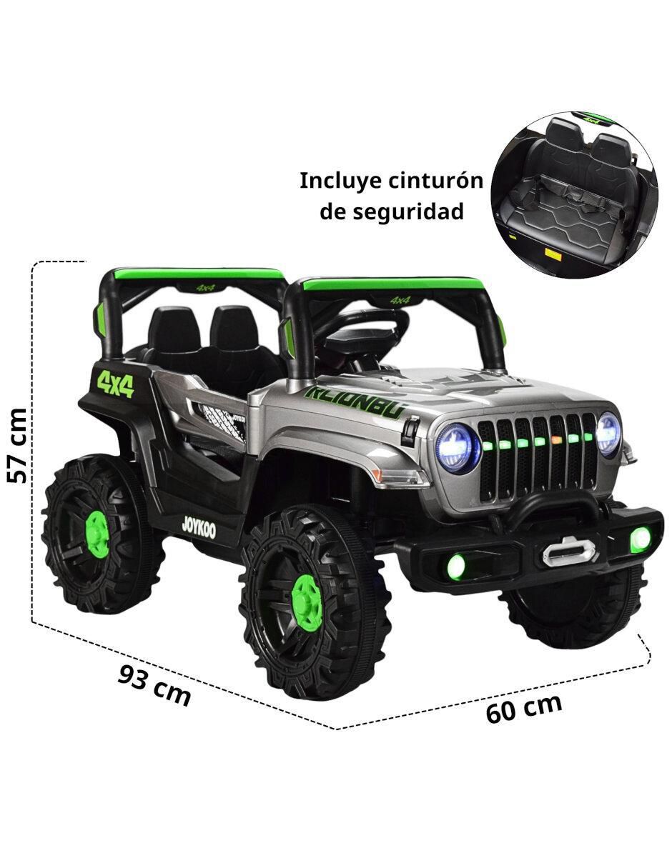 Automóvil montable "montable" joykoo camioneta 4x4 "de" recargable