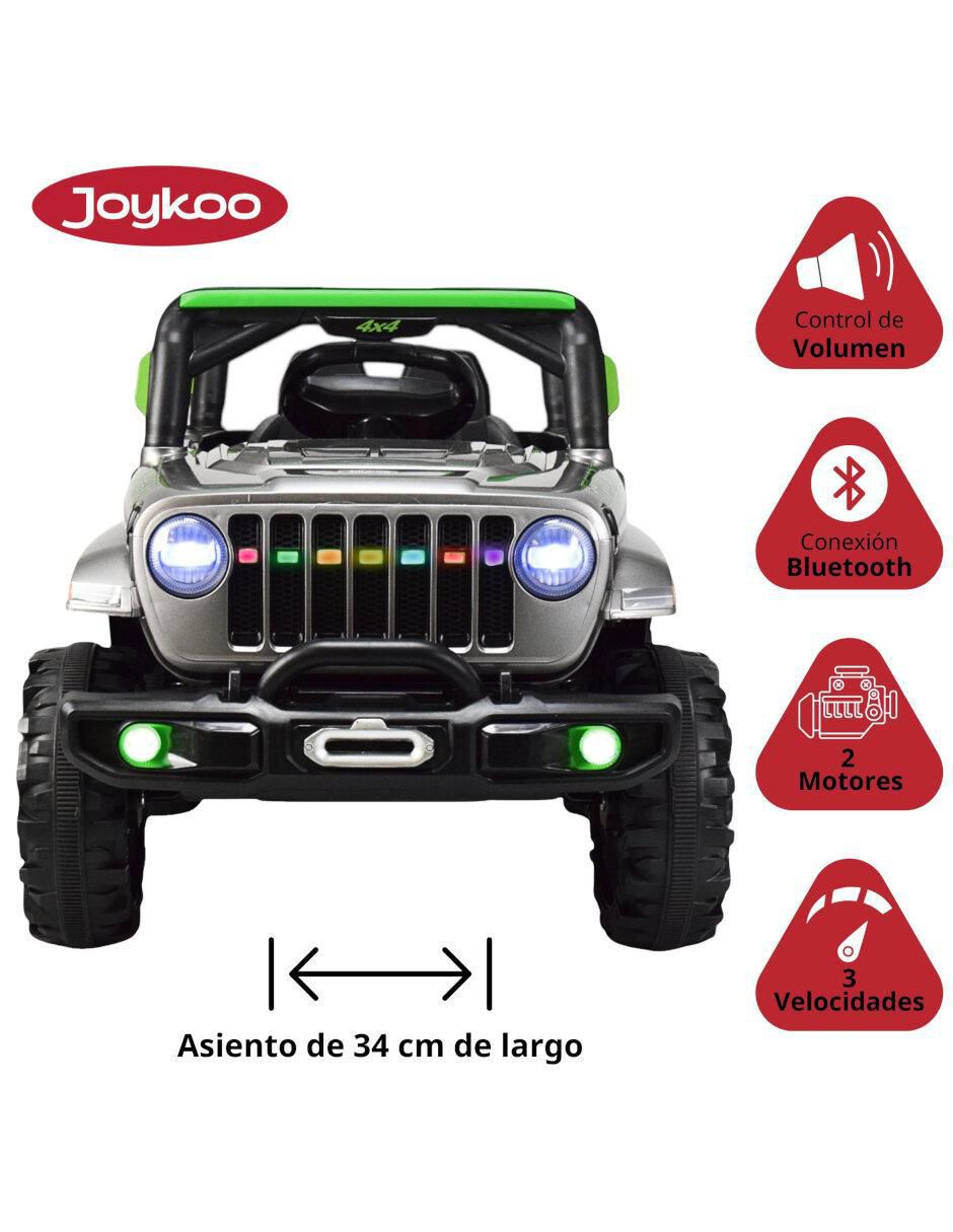 Automóvil montable "montable" joykoo camioneta 4x4 "de" recargable