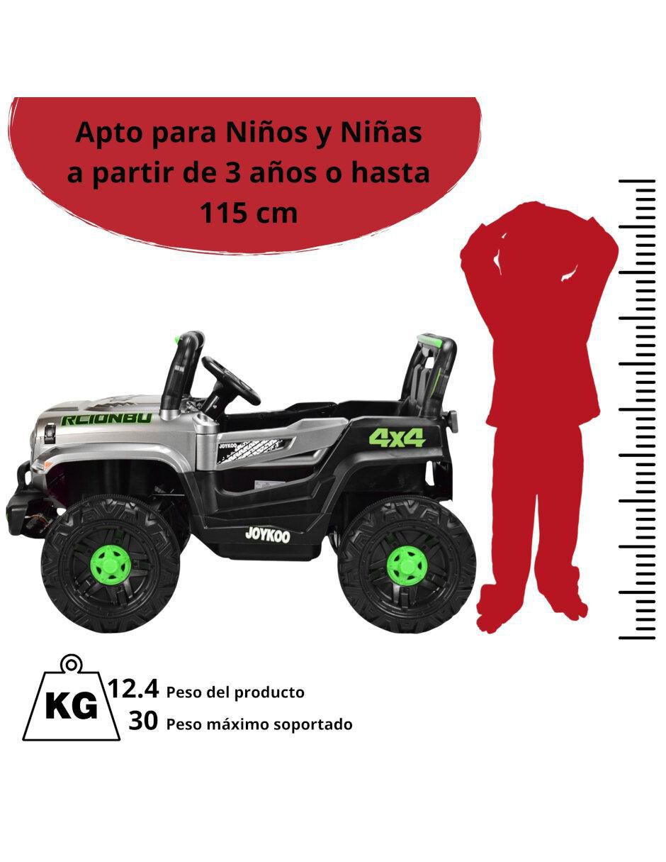 Automóvil montable "montable" joykoo camioneta 4x4 "de" recargable