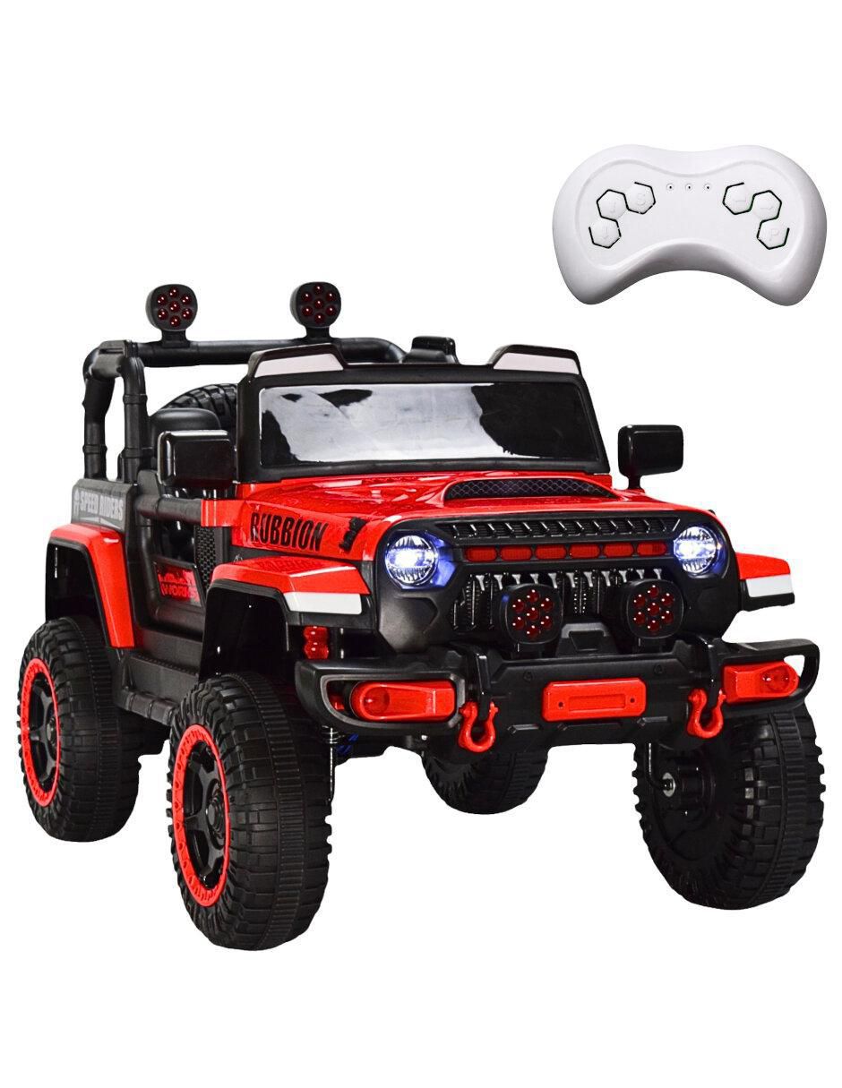 Automóvil montable con control remoto Speed Riders recargable