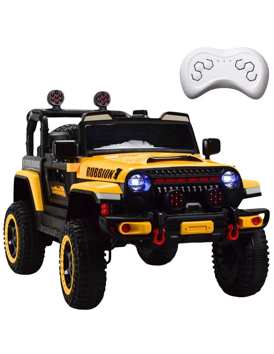 Automóvil montable con control remoto Speed Riders recargable