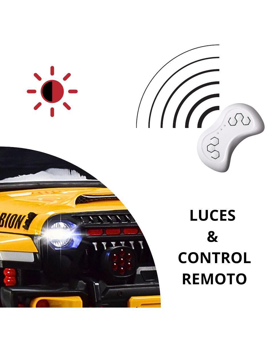 Automóvil montable "montable" "con control remoto" joykoo speed riders "de" recargable