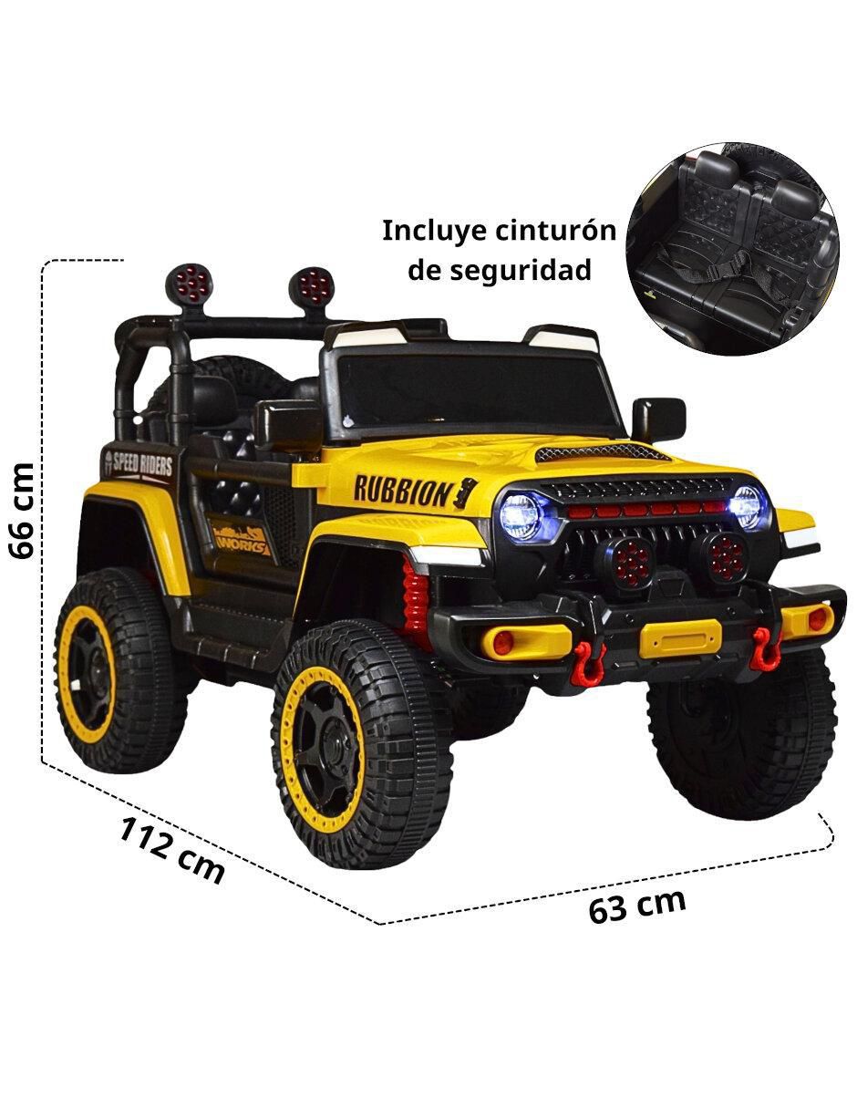 Automóvil montable "montable" "con control remoto" joykoo speed riders "de" recargable