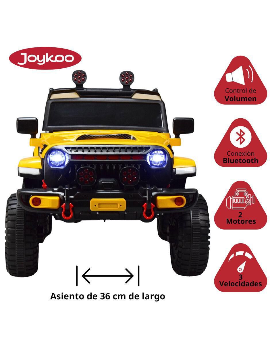 Automóvil montable "montable" "con control remoto" joykoo speed riders "de" recargable