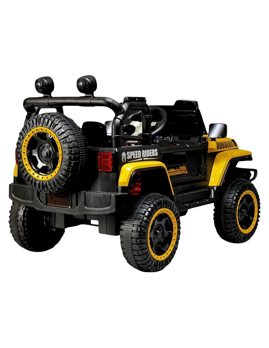 Automóvil montable "montable" "con control remoto" joykoo speed riders "de" recargable