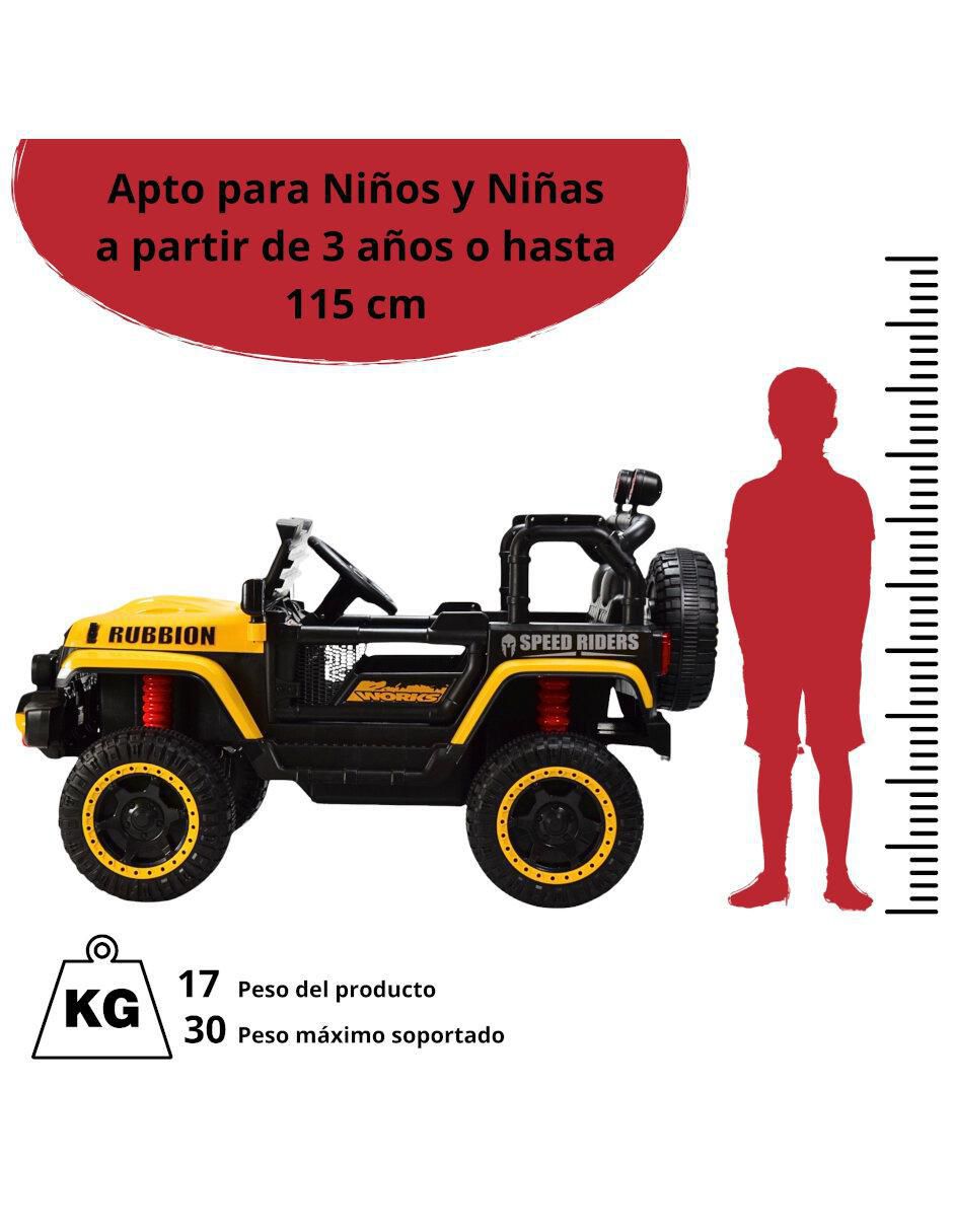 Automóvil montable "montable" "con control remoto" joykoo speed riders "de" recargable