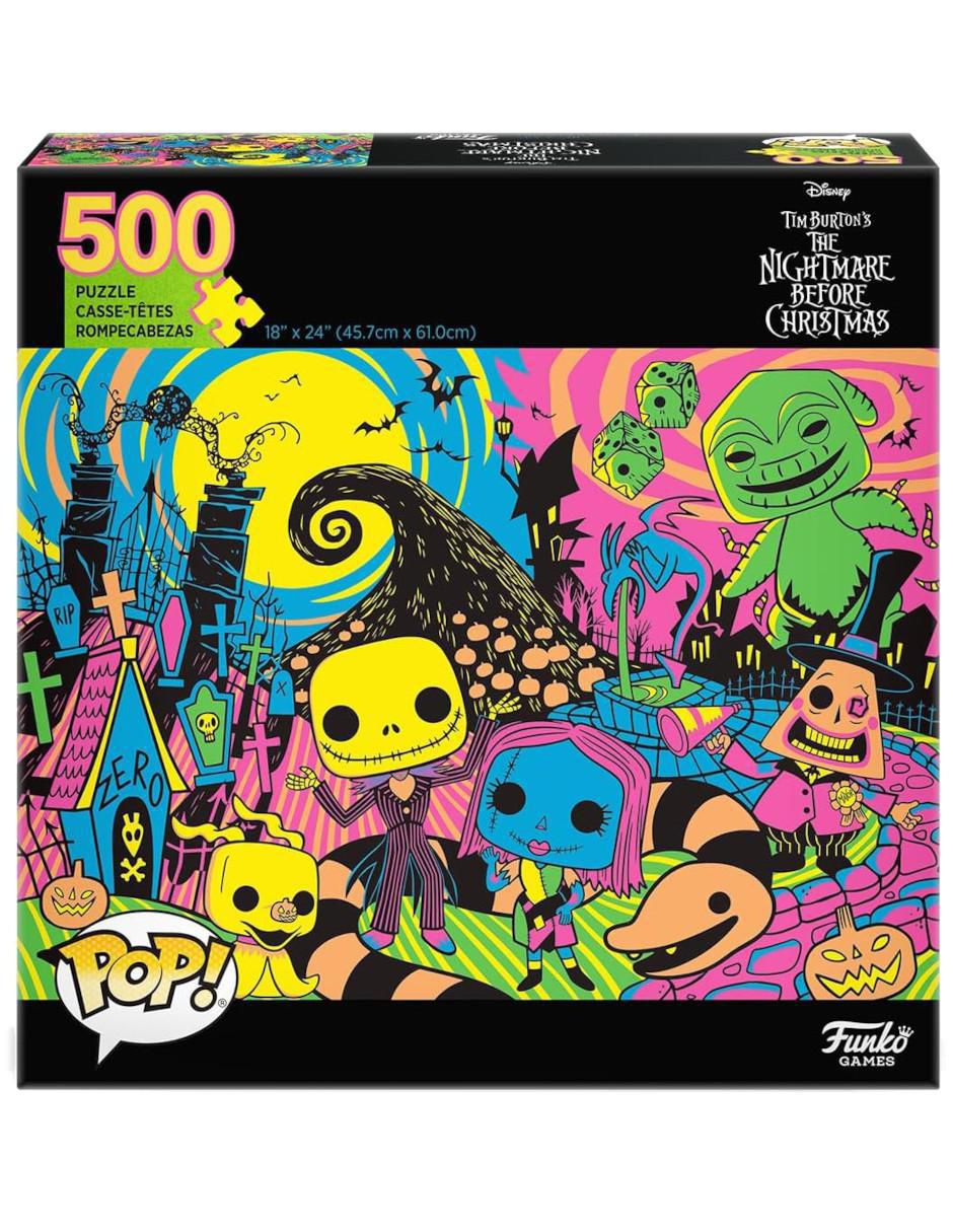 Rompecabezas Película The Nightmare Before Christmas 500 piezas Rompecabezas Película The Nightmare Before Christmas 500 piezas