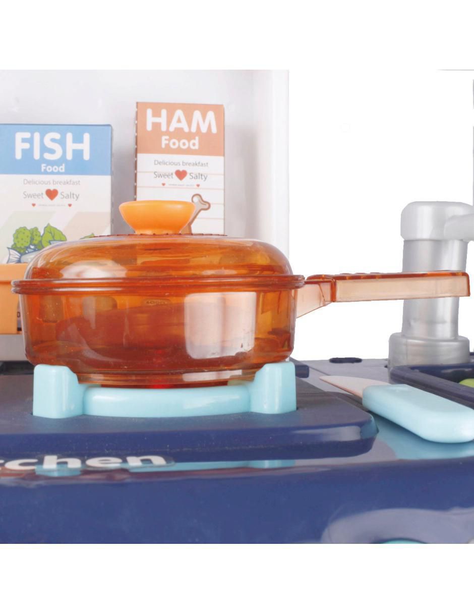 Accesorio de cocina juguete con luz y sonido 10