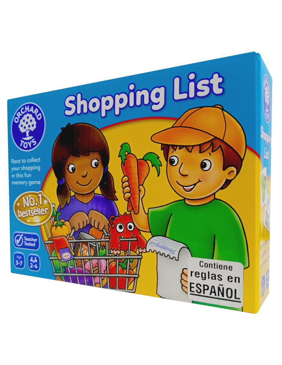 Shopping List Shopping List